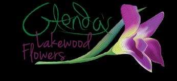 Glenda's Lakewood Flowers Logo