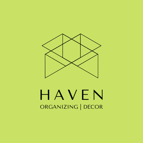 Haven Organization + Decor Logo
