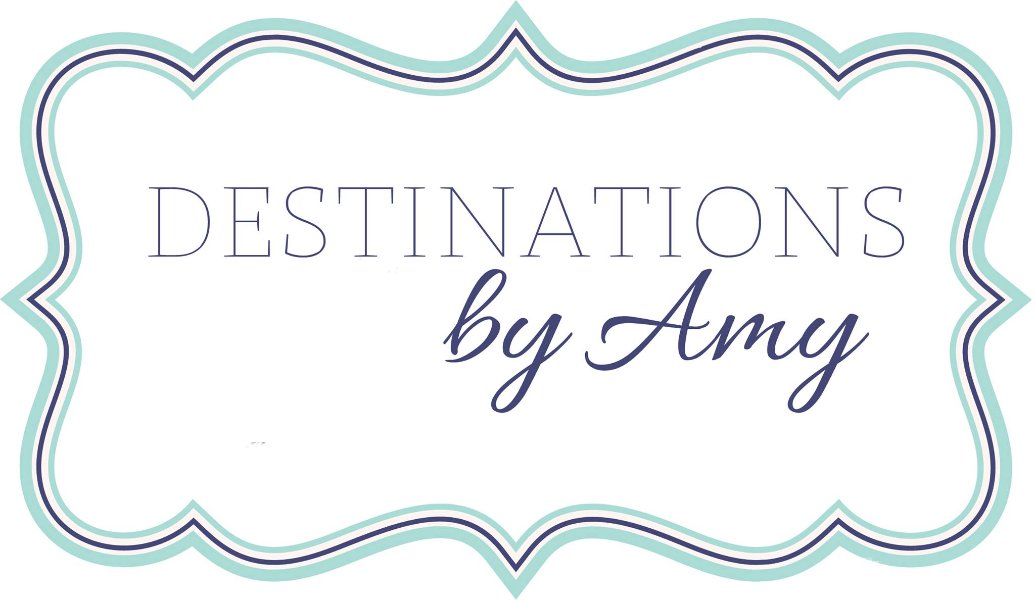 Destinations by Amy Logo