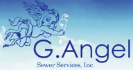 G Angel Sewer Service Logo