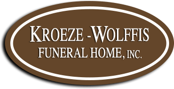 Kroeze-Wolffis Funeral Home, Inc. Logo