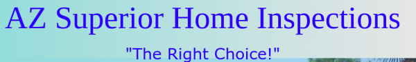 AZ Superior Home Inspections Logo
