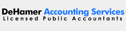 De Hamer Accounting Services LLP Logo