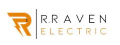 R. Raven Electric Logo