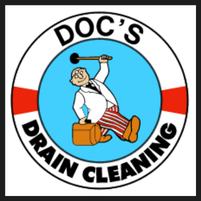Doc's Drain Cleaning Logo