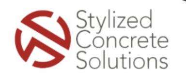 Stylized Concrete Solutions Logo