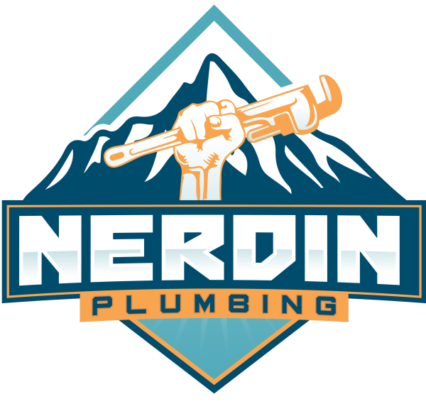 Nerdin Plumbing Logo