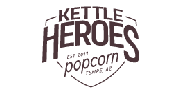 Kettle Heroes Popcorn Logo