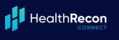 HealthRecon Connect Logo