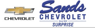 Sands Chevrolet At Surprise Logo