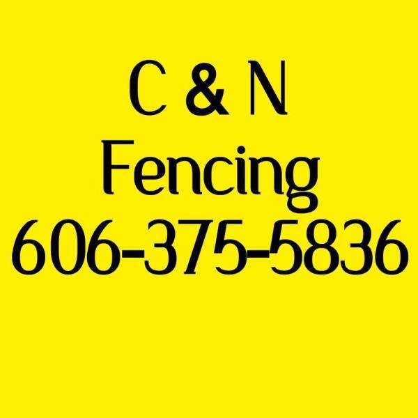 C&N Fencing and Construction LLC Logo