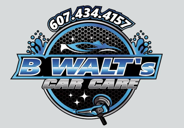 B Walt's Car Care Logo