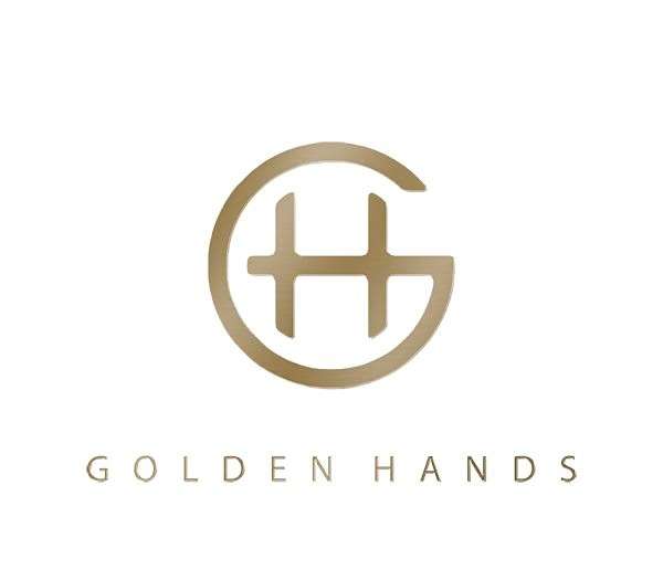 Golden Hands LLC Logo