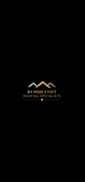 Rembrandt Roofing And Construction Logo