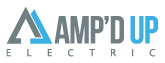 Amp'd Up Electric, LLC Logo