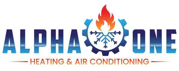 Alpha One Heating & Air Conditioning Logo