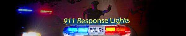 911 Response Lights Logo