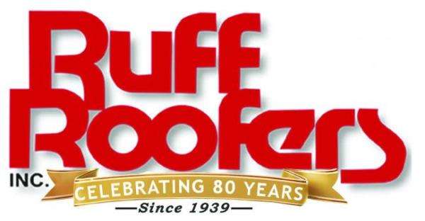 Ruff Roofers, Inc. Logo
