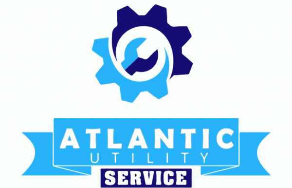 Atlantic Utility Service Logo