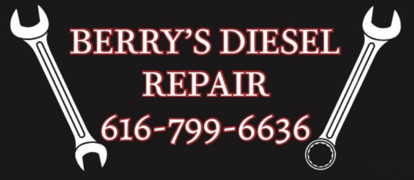 Berry's Diesel Repair Logo