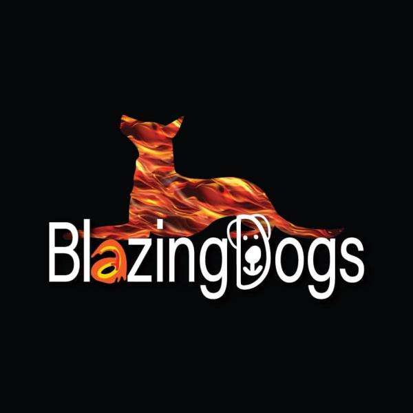 Blazing Dogs LLC Logo