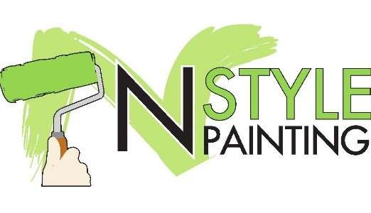 N Style Painting Logo