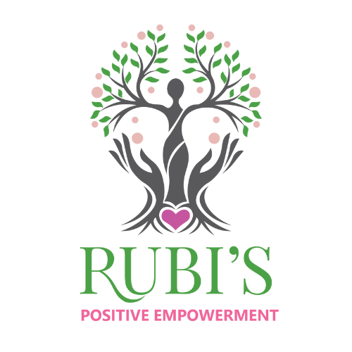 Rubi’s Positive Empowerment Logo
