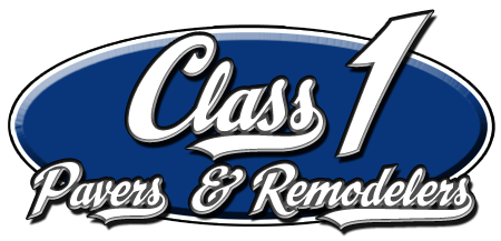 Class 1 Pavers & Remodelers, LLC Logo