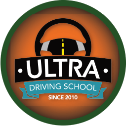 Ultra Driving School Logo