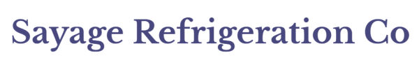 Sayage Refrigeration Co. Logo