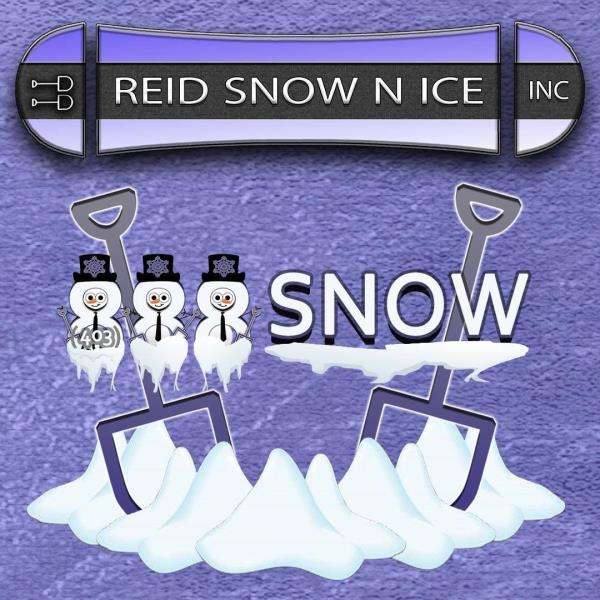 Reid Snow N Ice Inc. Logo