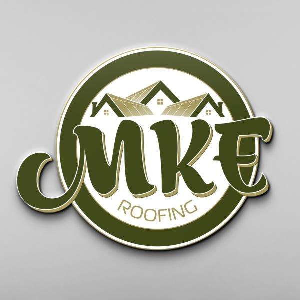 MKE Roofing Logo