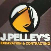 J. Pelley's Excavation & Contracting Logo