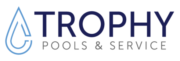 Trophy Pools & Service Logo