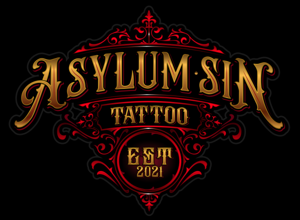 Asylum Sin Tattoo Logo