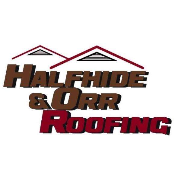 Halfhide and Orr Roofing Logo