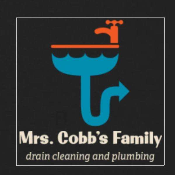 Mrs. Cobb's Family Drain Cleaning & Plumbing Logo