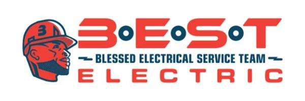 Blessed Electrical Service Team Logo