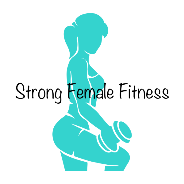 Strong Female Fitness Logo