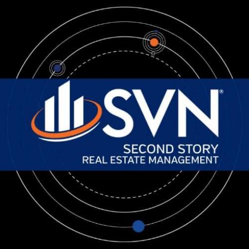 SVN Second Story Real Estate Management Logo