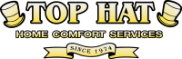 Top Hat Home Comfort Services Logo