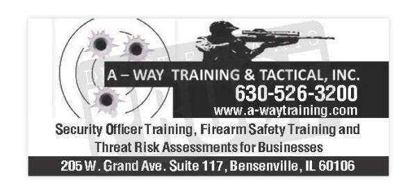 A-Way Training & Tactical Inc. Logo