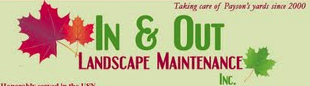 In & Out Landscape Maintenance Inc Logo