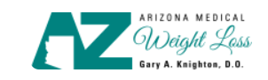 Arizona Medical Weight Loss Gary A Knighton DO Logo