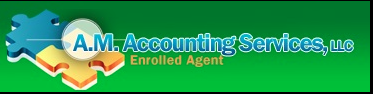 A M Accounting Services LLC Logo