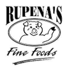 Rupena's Fine Foods Logo
