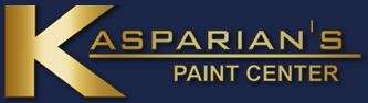 Kasparian's Paint Center Logo