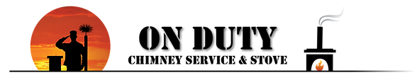 On Duty Chimney Service & Stove Logo