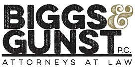 Biggs & Gunst, P.C. Logo