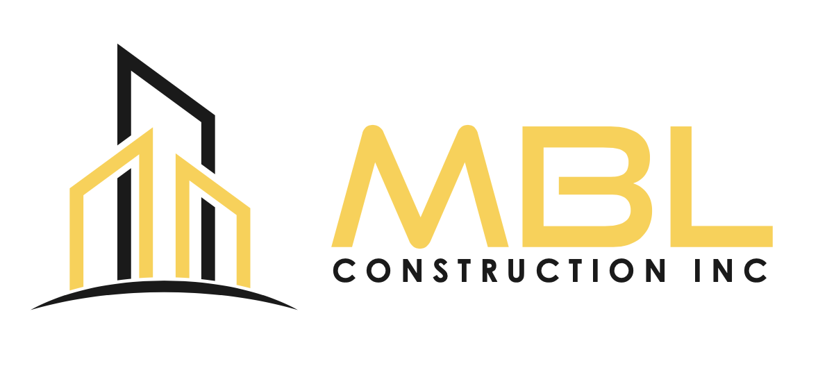 MBL Construction Inc. Logo